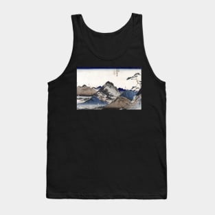 Japanese mountains Tank Top